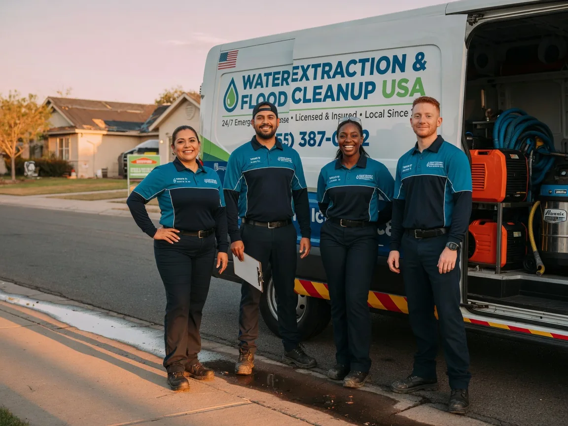 Emergency Water Extraction company in Breckenridge, MI