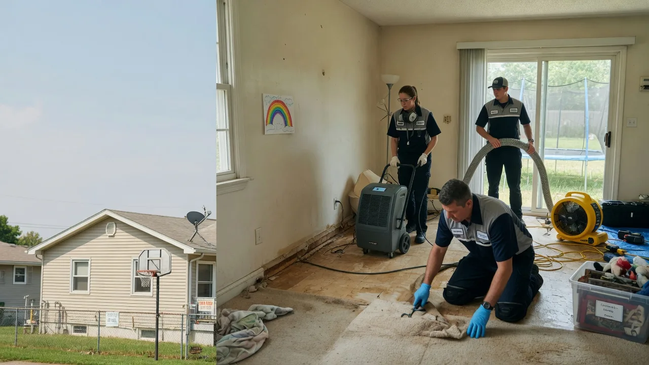 Emergency Water Extraction in Breckenridge, MI near me