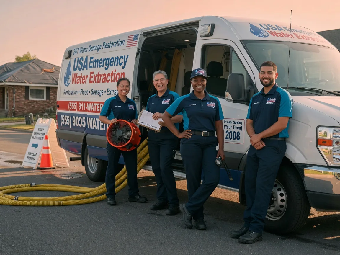 Emergency Water Removal company in Breckenridge, MI