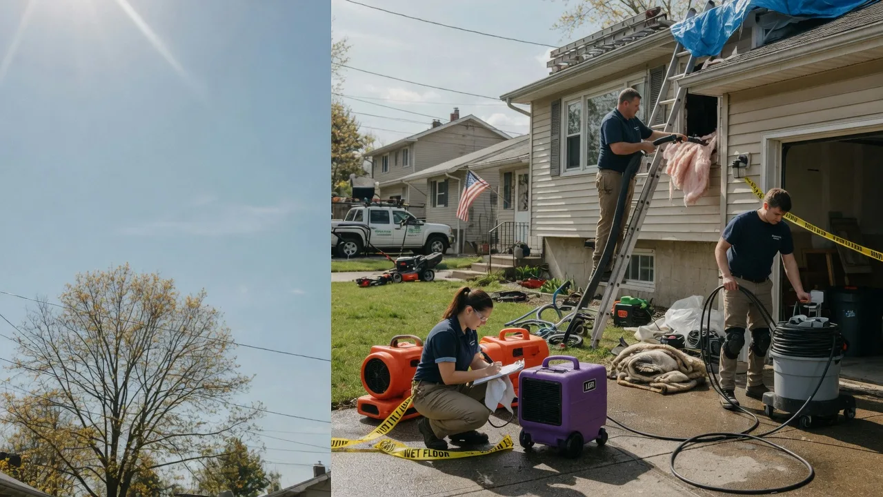 Emergency Water Removal in Breckenridge, MI near me